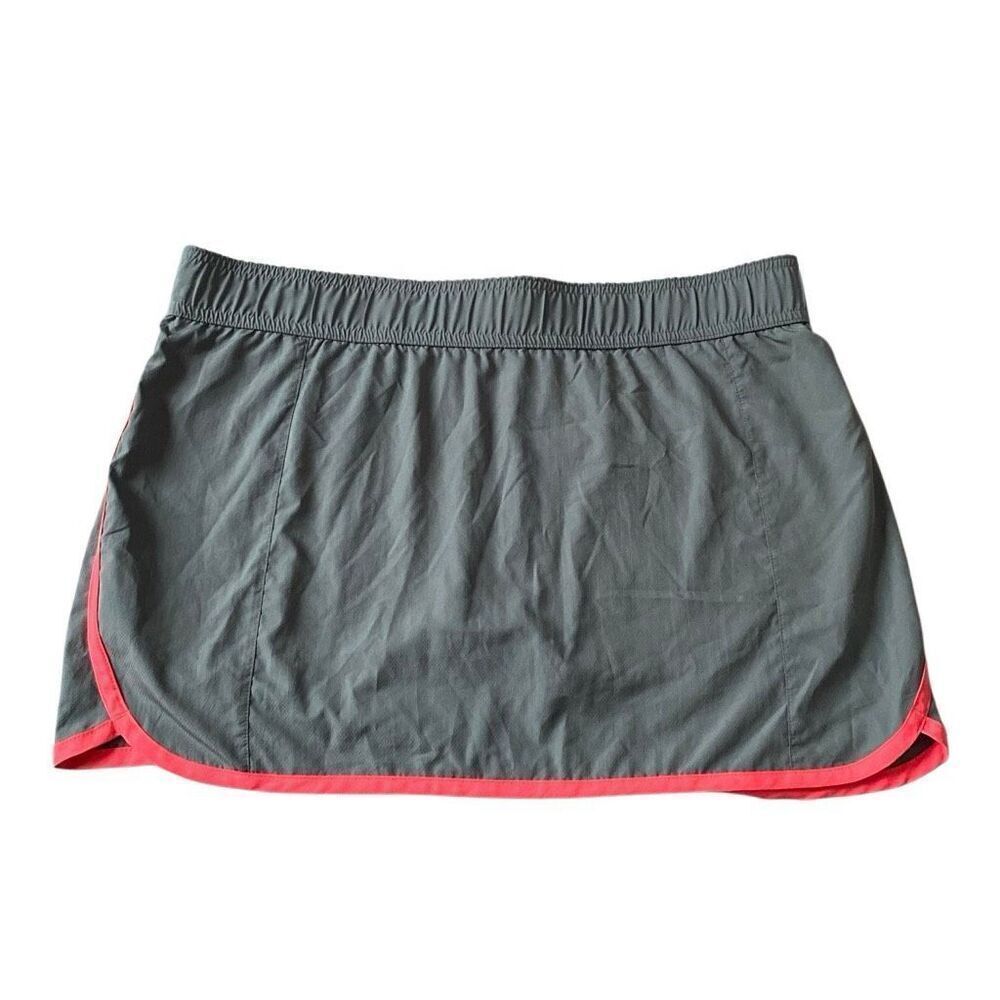 Columbia Skort Womens Medium Omni-Wick Stretch Active Hiking Running Skirt gray